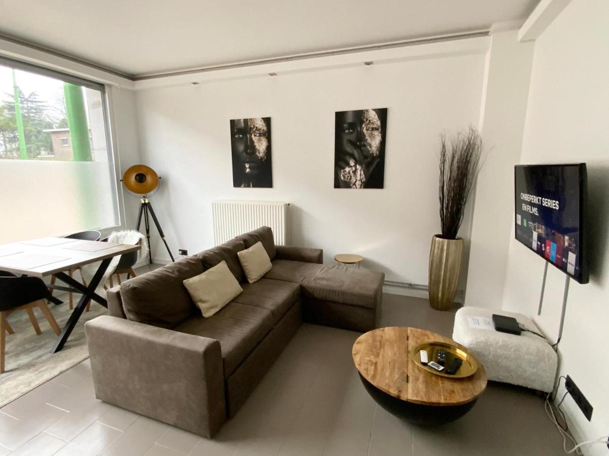 Antwerp West Side Daire Zwijndrecht Dış mekan fotoğraf